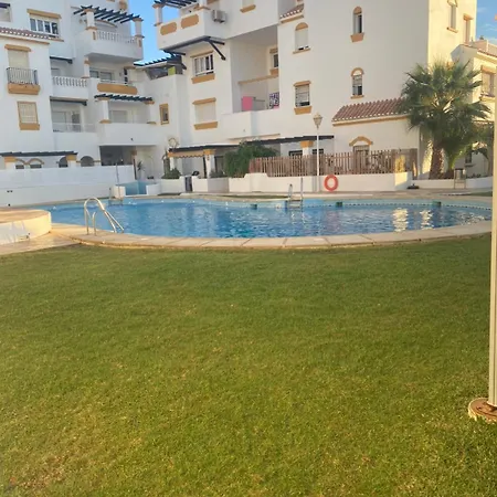 Apartº 1º Linea Playa Roquetas de Mar